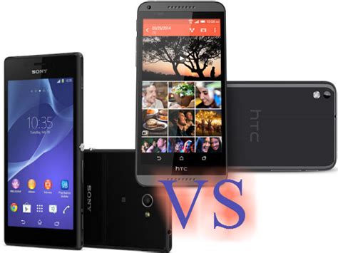 HTC Desire 816 vs Sony Xperia M5 Dual Karşılaştırma
